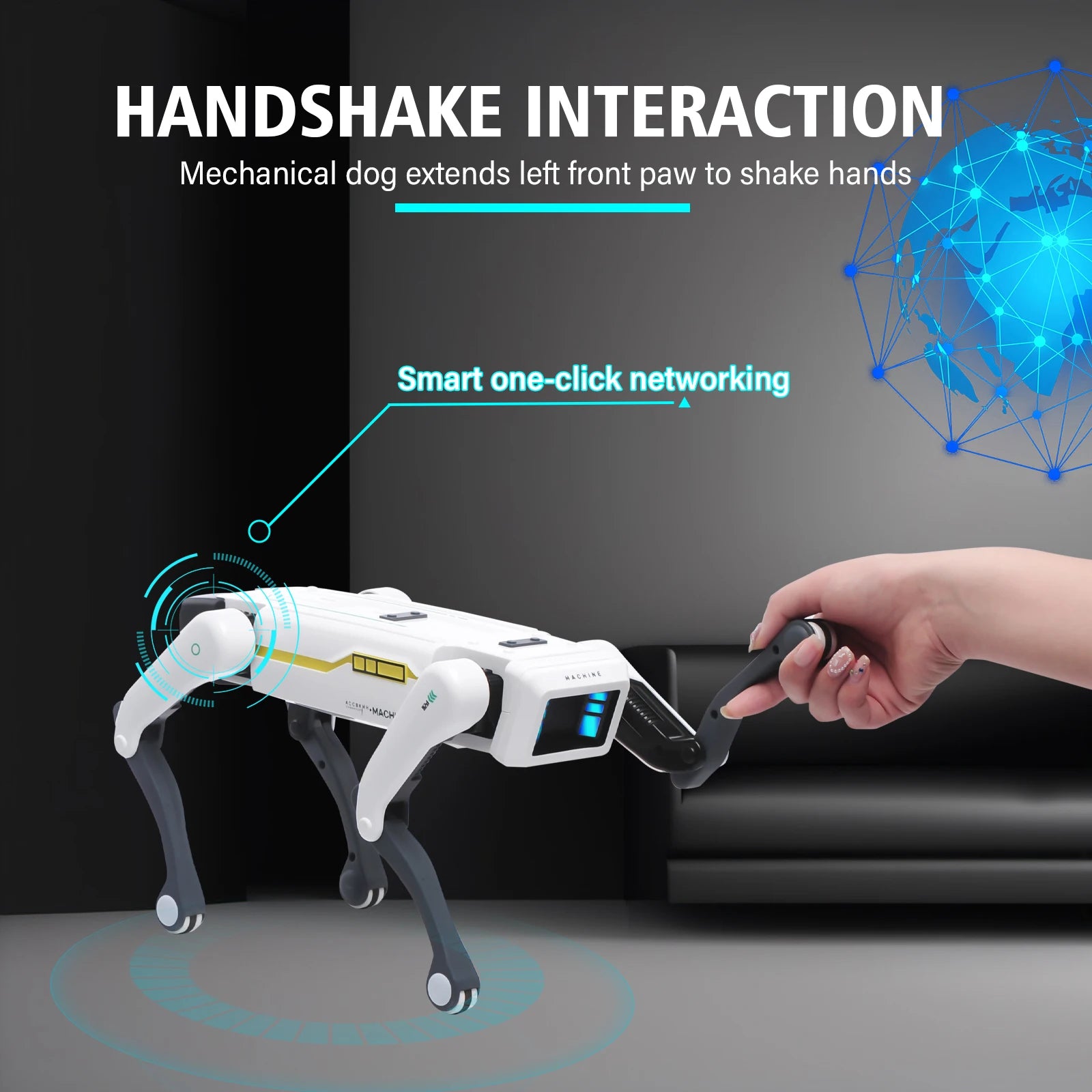 Interactive AI Robot Dog Toy Interactive AI Robot Dog Toy